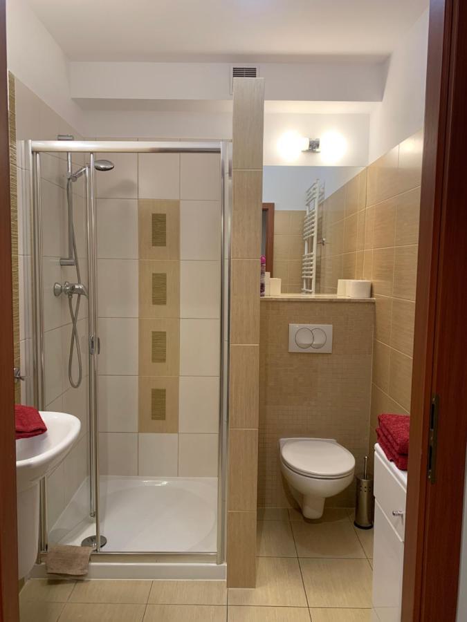Apartament Zdrojowa 슈비노우이스쳬 외부 사진